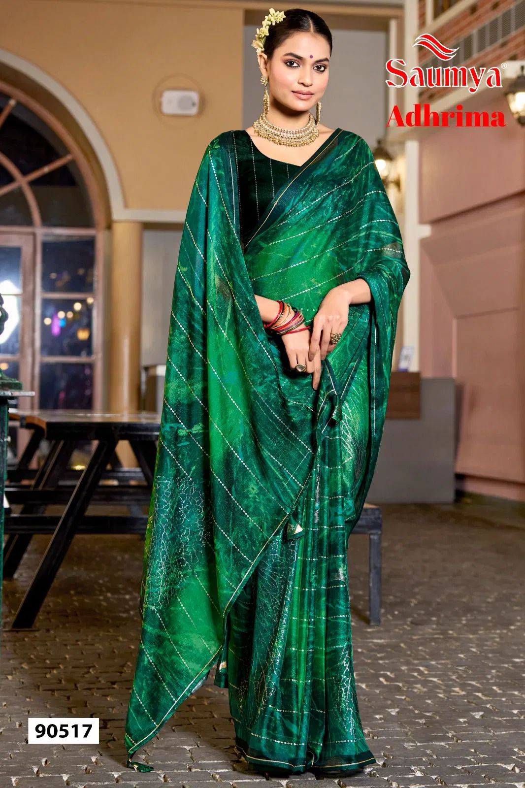 Saumya By Adhrima Georget Saree Wholesale Clothing Distributors In India